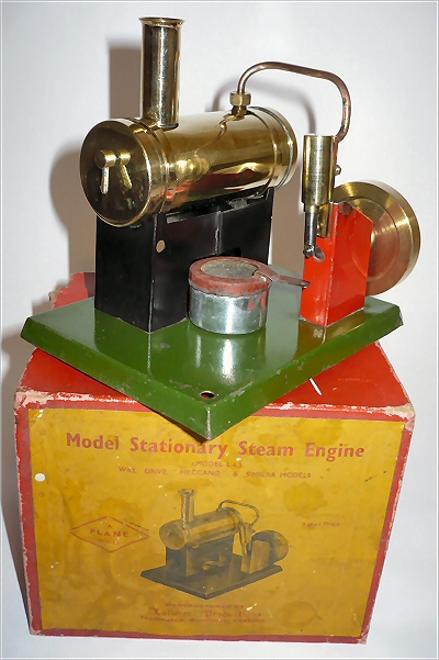Plane L4 Steam Engine.
