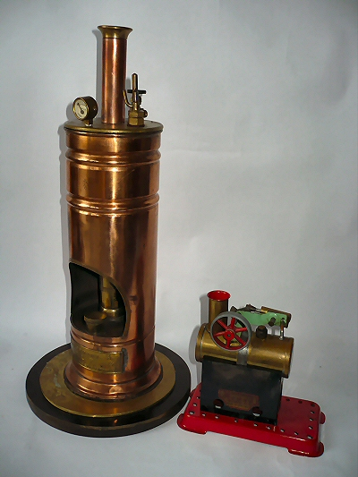 Formalin Boiler Steam Engine.