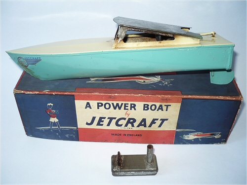Jet Craft Toy Pop Pop Boat.