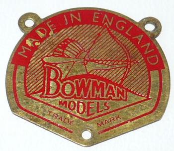 Luton Bowman badge.
