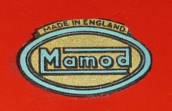 Mamod decal from the 1950's.