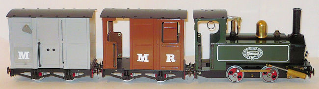 Mamod SL1 steam train.