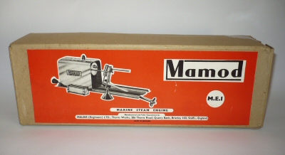 Mamod ME1 Box.