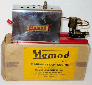 Mamod ME3 Marine engine.