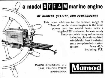 Mamod Marine engine.