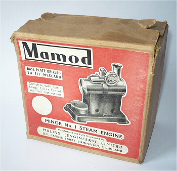 Mamod Minor 1 box.