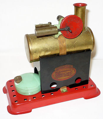 Mamod Minor 1 toy steam engine.
