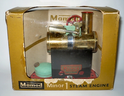 Mamod Minor 1 Green box version.