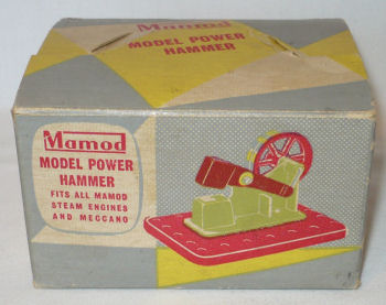 Mamod power hammer box Circa 1970's.