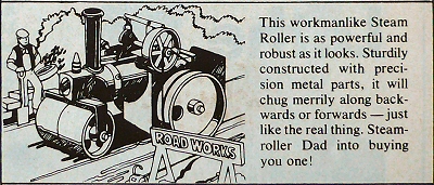 1978 Roller Advert.