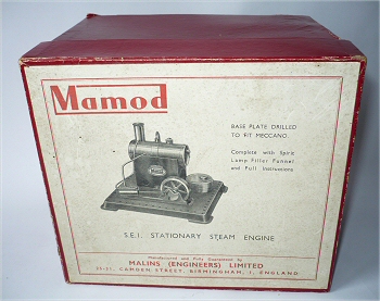 Mamod SE1 Box.