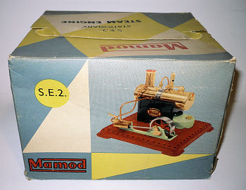 Mamod SE2 box.