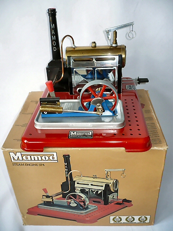 Mamod SP4 Steam Engine.