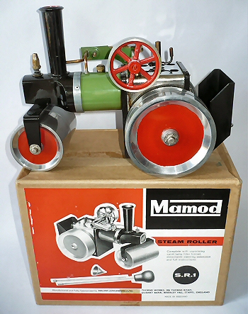 Mamod Steam Roller 1965.