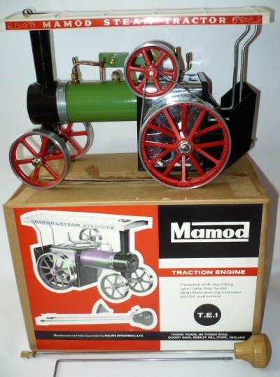 Mamod TE1 1965.