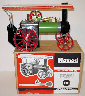 PICKFORDS HEAVY HAULAGE TE1A TRACTION ENGINE LTD EDITION MAMOD/PROMOD