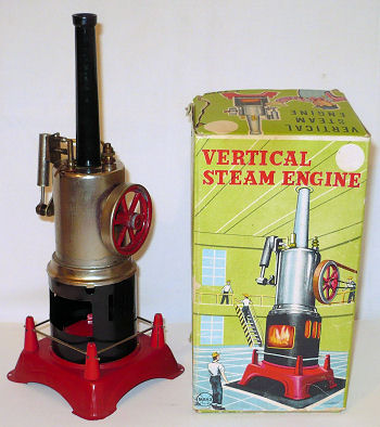 Marx vertical Steam engine.