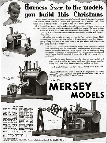 Mersey Models.