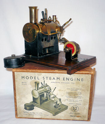 Mersey Model steam engine 52R reversing.