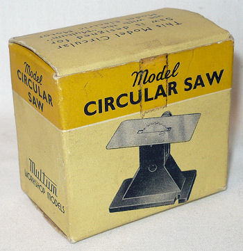 Multum circular saw box.