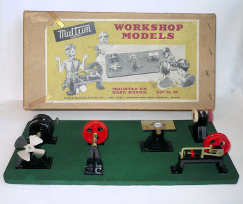 Multum Workshop toy steam models.