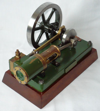 Persues model steam engine.