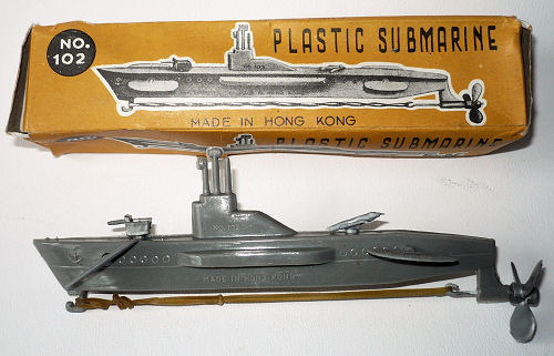 Plastic Submarine.