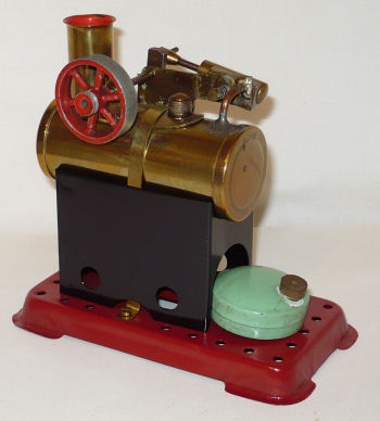 Mamod Minor 1 toy steam engine.