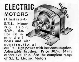 SEL Electric Motor.