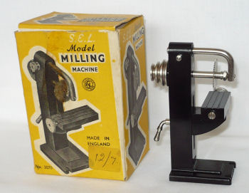SEL milling machine and box.