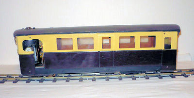 Locomotion Steam RailBus.