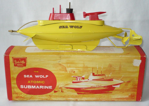 Sutcliffe Sea Wolf Submarine.