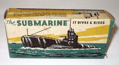 Tresco Submarine.