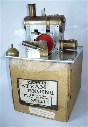 Vulcan 13/3 steam engine.