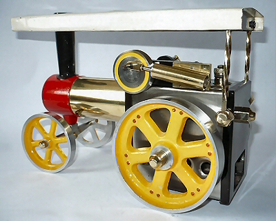 Kenneth Wells Engine.