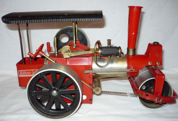 Wilesco Dampftraktor steam Roller.